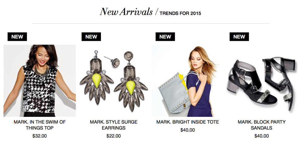 Citron Trend featured in the new arrivals from mark.