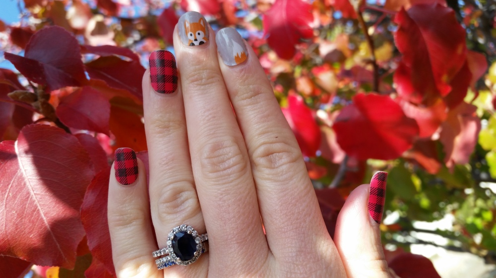 Mani Monday:  Thanksgiving Nails With Jamberry