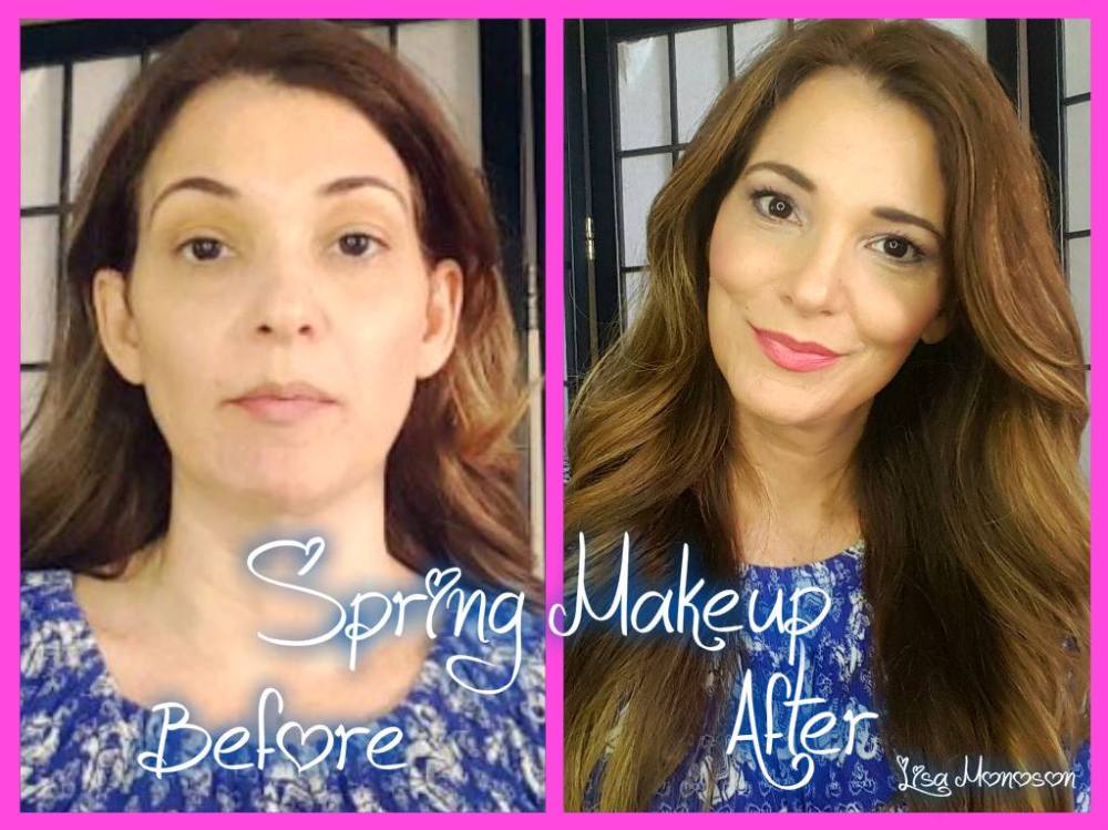 Get This Easy Spring Makeup Look!